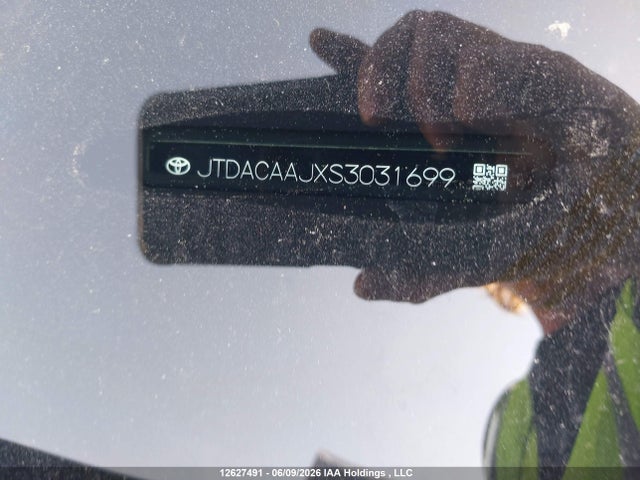 Продаж на аукціоні авто 2025 Toyota Crown Signia Limited, vin: JTDACAAJXS3031699, номер лоту: 12627491