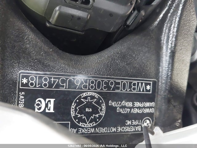 WB10E6308R6J54818 BMW S 1000 Rr