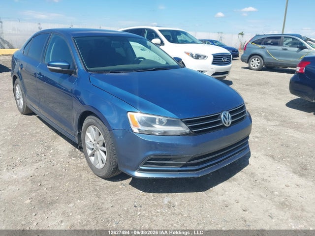 Продажа на аукционе авто 2015 Volkswagen Jetta Sedan, vin: 3VW2K7AJ1FM400557, номер лота: 12627494