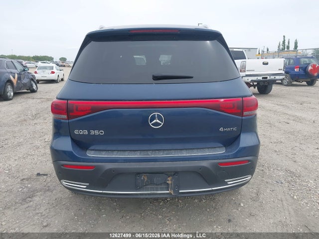 2023 Mercedes-benz Eqb 350 4matic მანქანა იყიდება აუქციონზე, vin: W1N9M1DB0PN025788, აუქციონის ნომერი: 12627499