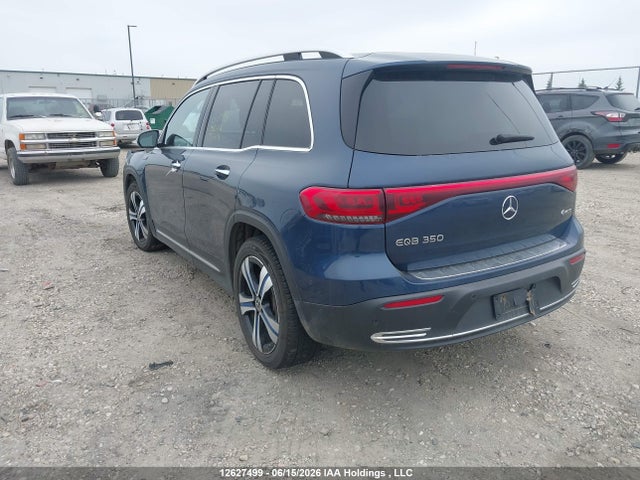 2023 Mercedes-benz Eqb 350 4matic მანქანა იყიდება აუქციონზე, vin: W1N9M1DB0PN025788, აუქციონის ნომერი: 12627499