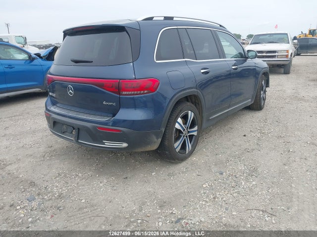 2023 Mercedes-benz Eqb 350 4matic მანქანა იყიდება აუქციონზე, vin: W1N9M1DB0PN025788, აუქციონის ნომერი: 12627499