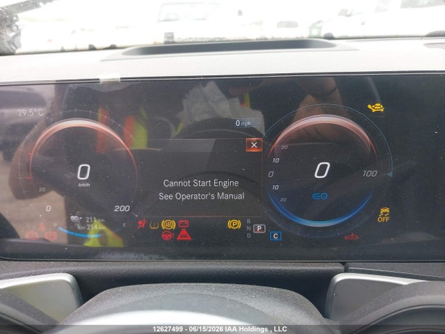 2023 Mercedes-benz Eqb 350 4matic მანქანა იყიდება აუქციონზე, vin: W1N9M1DB0PN025788, აუქციონის ნომერი: 12627499