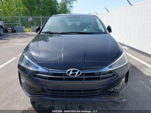 12627500 :رقم المزاد ، KMHD74LF8LU109240 vin ، 2020 Hyundai Elantra مزاد بيع