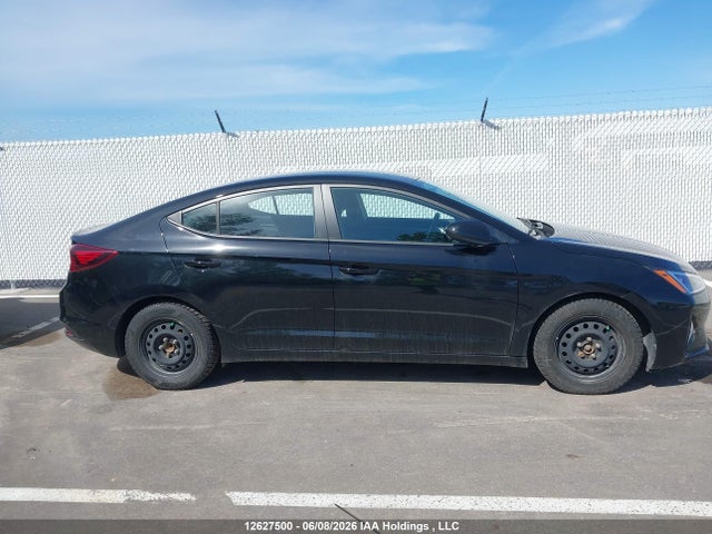 12627500 :رقم المزاد ، KMHD74LF8LU109240 vin ، 2020 Hyundai Elantra مزاد بيع