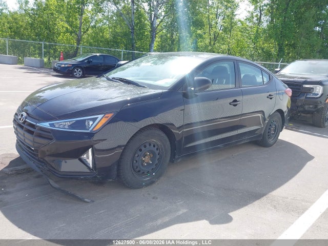 12627500 :رقم المزاد ، KMHD74LF8LU109240 vin ، 2020 Hyundai Elantra مزاد بيع