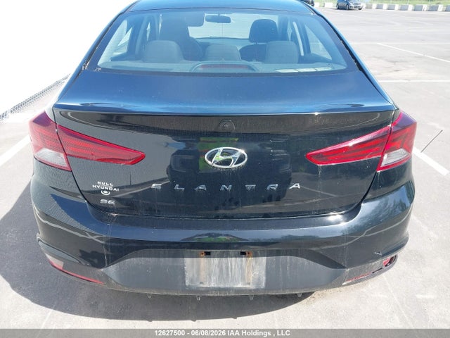 12627500 :رقم المزاد ، KMHD74LF8LU109240 vin ، 2020 Hyundai Elantra مزاد بيع