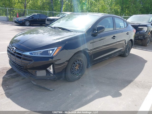 12627500 :رقم المزاد ، KMHD74LF8LU109240 vin ، 2020 Hyundai Elantra مزاد بيع