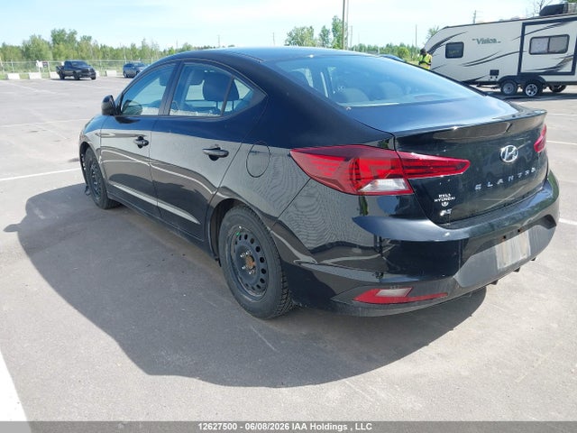 12627500 :رقم المزاد ، KMHD74LF8LU109240 vin ، 2020 Hyundai Elantra مزاد بيع