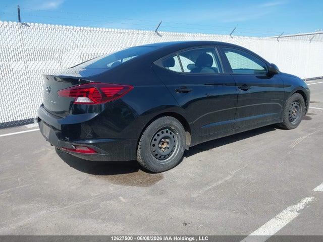 12627500 :رقم المزاد ، KMHD74LF8LU109240 vin ، 2020 Hyundai Elantra مزاد بيع