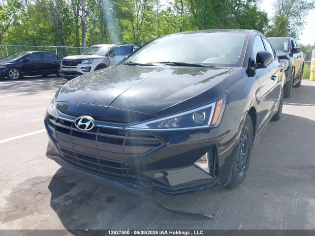 12627500 :رقم المزاد ، KMHD74LF8LU109240 vin ، 2020 Hyundai Elantra مزاد بيع