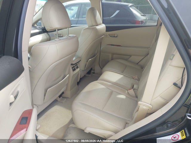 Продажа на аукционе авто 2010 Lexus Rx 350, vin: 2T2BK1BA3AC056712, номер лота: 12627502