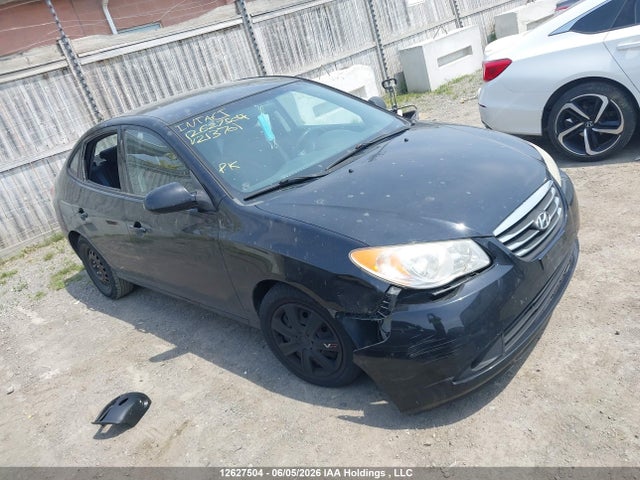 12627504 :رقم المزاد ، KMHDU4BD4AU213701 vin ، 2010 Hyundai Elantra مزاد بيع