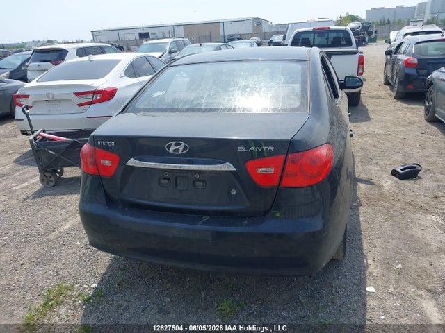 12627504 :رقم المزاد ، KMHDU4BD4AU213701 vin ، 2010 Hyundai Elantra مزاد بيع