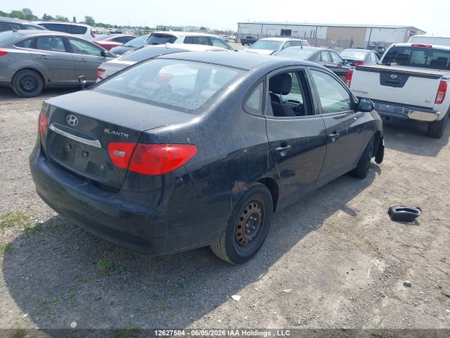 12627504 :رقم المزاد ، KMHDU4BD4AU213701 vin ، 2010 Hyundai Elantra مزاد بيع