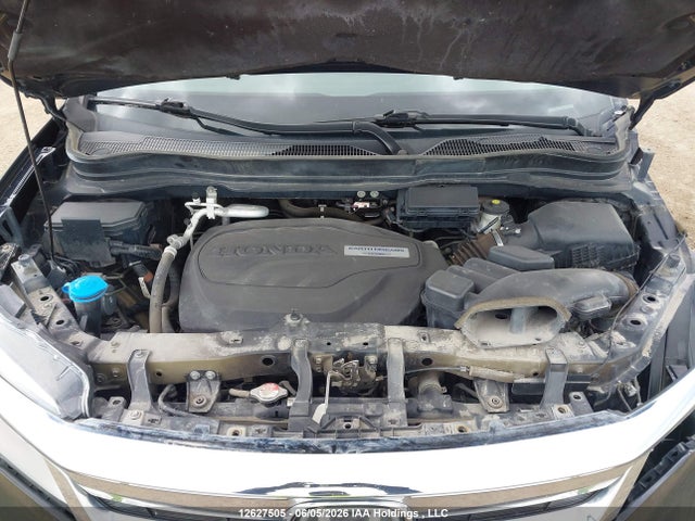 12627505 :رقم المزاد ، 5FNYF6H99LB504463 vin ، 2020 Honda Pilot Touring مزاد بيع