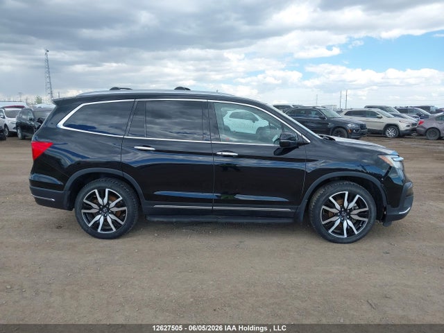 12627505 :رقم المزاد ، 5FNYF6H99LB504463 vin ، 2020 Honda Pilot Touring مزاد بيع