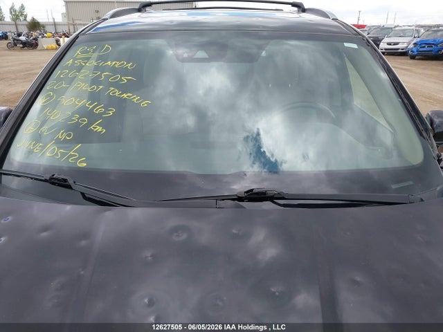 12627505 :رقم المزاد ، 5FNYF6H99LB504463 vin ، 2020 Honda Pilot Touring مزاد بيع