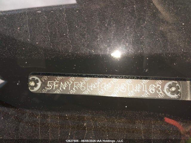 12627505 :رقم المزاد ، 5FNYF6H99LB504463 vin ، 2020 Honda Pilot Touring مزاد بيع