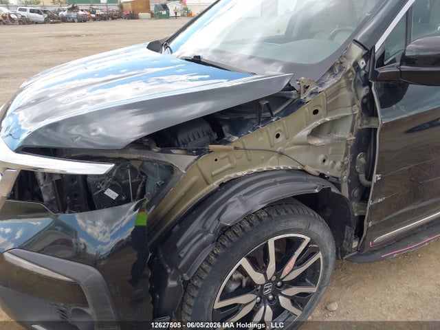 12627505 :رقم المزاد ، 5FNYF6H99LB504463 vin ، 2020 Honda Pilot Touring مزاد بيع