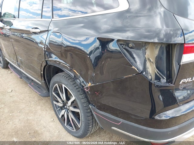 12627505 :رقم المزاد ، 5FNYF6H99LB504463 vin ، 2020 Honda Pilot Touring مزاد بيع