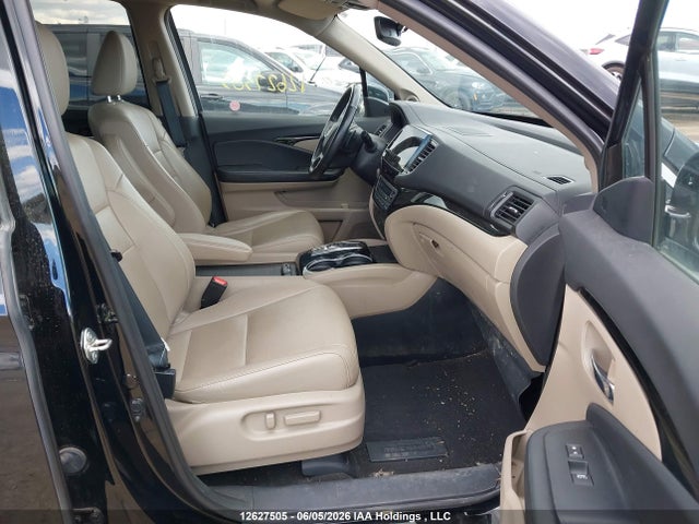 12627505 :رقم المزاد ، 5FNYF6H99LB504463 vin ، 2020 Honda Pilot Touring مزاد بيع