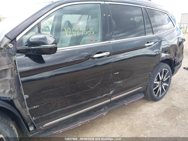 12627505 :رقم المزاد ، 5FNYF6H99LB504463 vin ، 2020 Honda Pilot Touring مزاد بيع