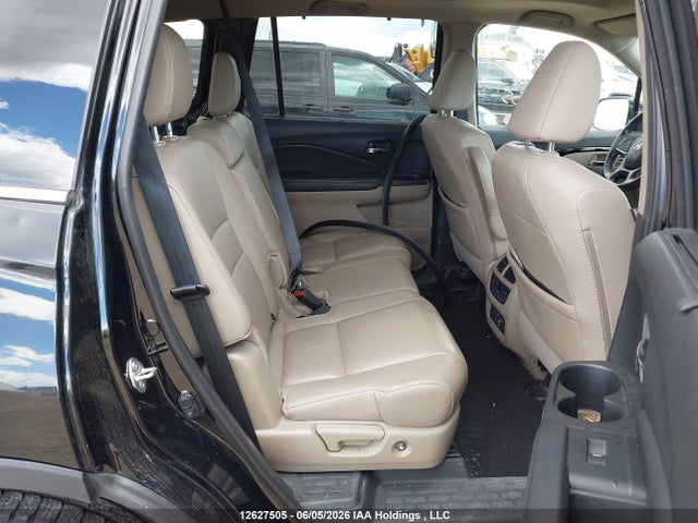 12627505 :رقم المزاد ، 5FNYF6H99LB504463 vin ، 2020 Honda Pilot Touring مزاد بيع