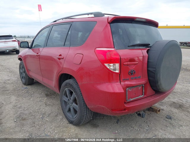 2007 Toyota Rav4 Limited მანქანა იყიდება აუქციონზე, vin: JTMBK31V376010754, აუქციონის ნომერი: 12627508