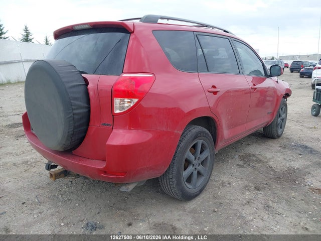 2007 Toyota Rav4 Limited მანქანა იყიდება აუქციონზე, vin: JTMBK31V376010754, აუქციონის ნომერი: 12627508