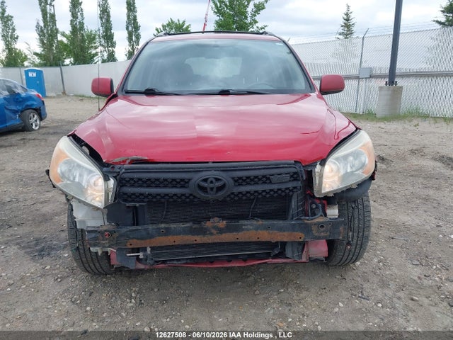 2007 Toyota Rav4 Limited მანქანა იყიდება აუქციონზე, vin: JTMBK31V376010754, აუქციონის ნომერი: 12627508