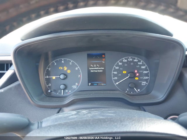 12627509 :رقم المزاد ، 5YFB4MDE0RP171702 vin ، 2024 Toyota Corolla Le مزاد بيع