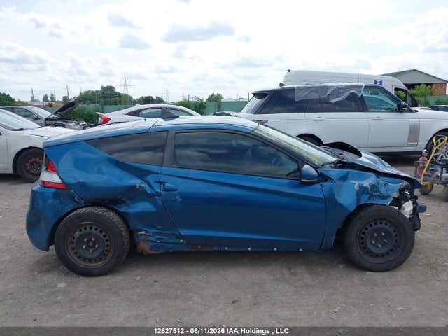 2011 Honda Cr-z მანქანა იყიდება აუქციონზე, vin: JHMZF1C67BS800389, აუქციონის ნომერი: 12627512