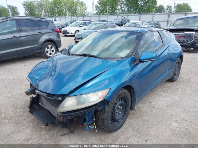 2011 Honda Cr-z მანქანა იყიდება აუქციონზე, vin: JHMZF1C67BS800389, აუქციონის ნომერი: 12627512