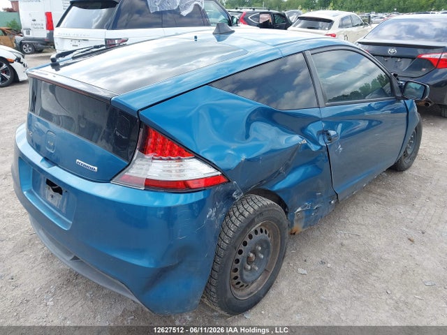 2011 Honda Cr-z მანქანა იყიდება აუქციონზე, vin: JHMZF1C67BS800389, აუქციონის ნომერი: 12627512