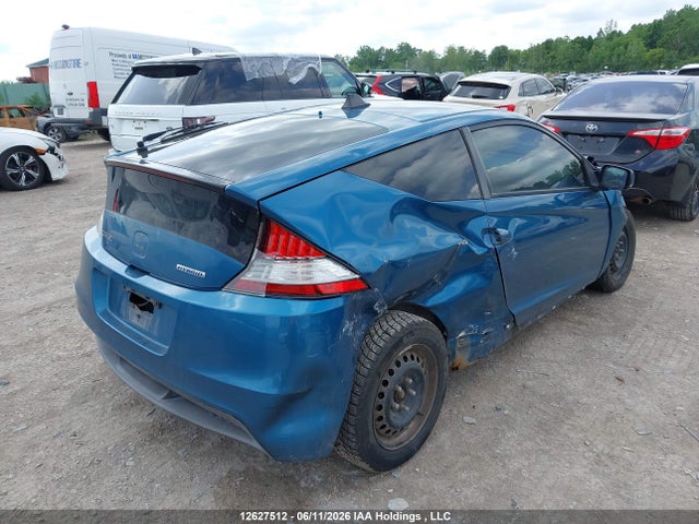 2011 Honda Cr-z მანქანა იყიდება აუქციონზე, vin: JHMZF1C67BS800389, აუქციონის ნომერი: 12627512