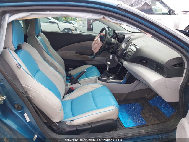 2011 Honda Cr-z მანქანა იყიდება აუქციონზე, vin: JHMZF1C67BS800389, აუქციონის ნომერი: 12627512