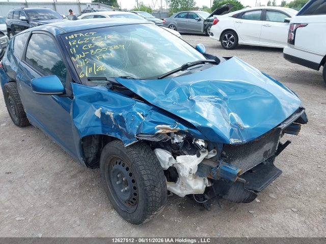 2011 Honda Cr-z მანქანა იყიდება აუქციონზე, vin: JHMZF1C67BS800389, აუქციონის ნომერი: 12627512