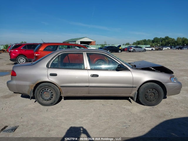 12627514 :رقم المزاد ، 2T1BR12E6XC752282 vin ، 1999 Toyota Corolla Ce/le مزاد بيع