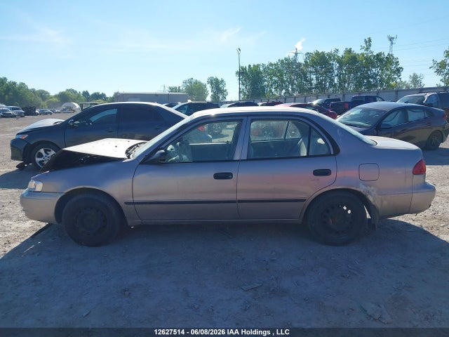 12627514 :رقم المزاد ، 2T1BR12E6XC752282 vin ، 1999 Toyota Corolla Ce/le مزاد بيع