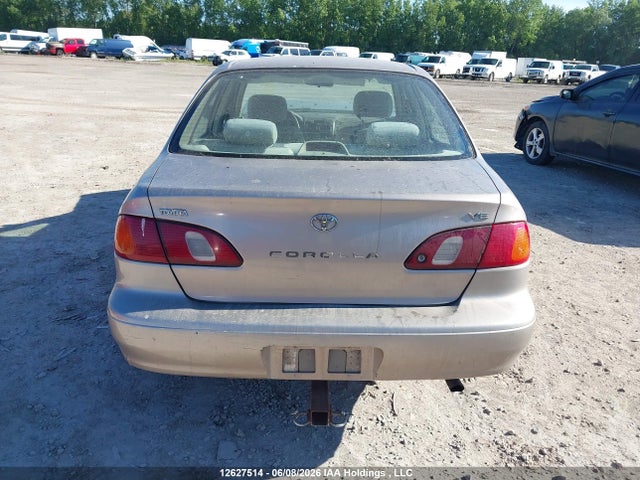 12627514 :رقم المزاد ، 2T1BR12E6XC752282 vin ، 1999 Toyota Corolla Ce/le مزاد بيع