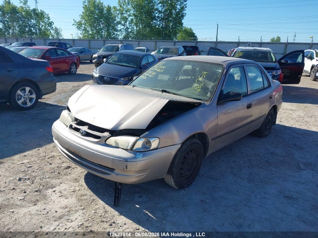 12627514 :رقم المزاد ، 2T1BR12E6XC752282 vin ، 1999 Toyota Corolla Ce/le مزاد بيع