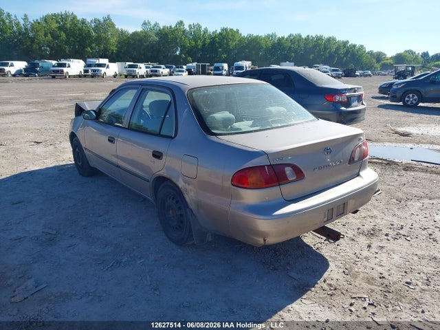 12627514 :رقم المزاد ، 2T1BR12E6XC752282 vin ، 1999 Toyota Corolla Ce/le مزاد بيع