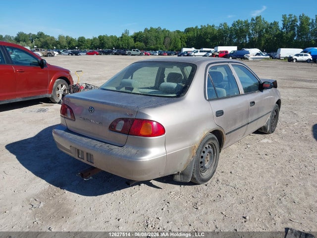 12627514 :رقم المزاد ، 2T1BR12E6XC752282 vin ، 1999 Toyota Corolla Ce/le مزاد بيع