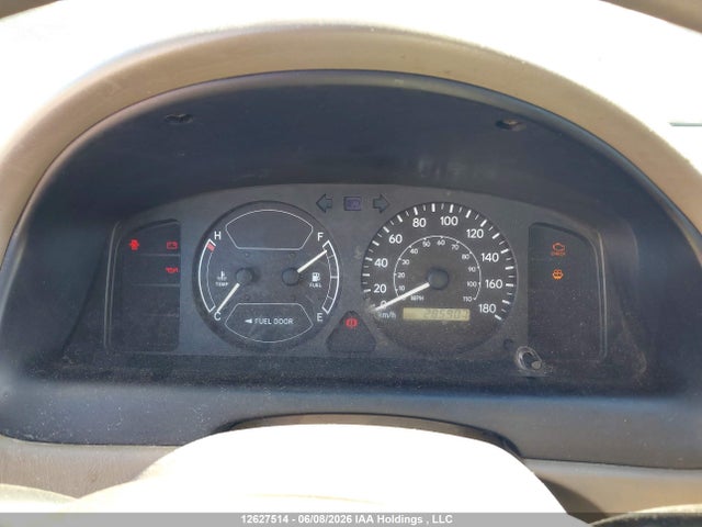 12627514 :رقم المزاد ، 2T1BR12E6XC752282 vin ، 1999 Toyota Corolla Ce/le مزاد بيع
