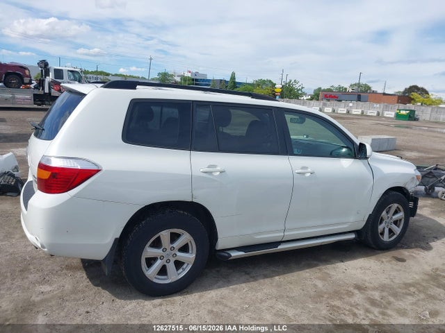 2009 Toyota Highlander V6 მანქანა იყიდება აუქციონზე, vin: JTEES44A892115940, აუქციონის ნომერი: 12627515