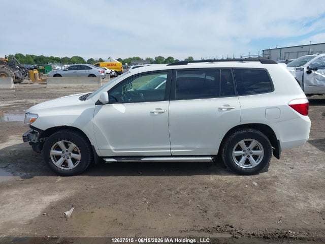 2009 Toyota Highlander V6 მანქანა იყიდება აუქციონზე, vin: JTEES44A892115940, აუქციონის ნომერი: 12627515