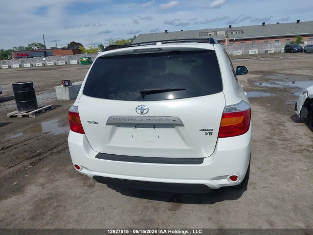 2009 Toyota Highlander V6 მანქანა იყიდება აუქციონზე, vin: JTEES44A892115940, აუქციონის ნომერი: 12627515