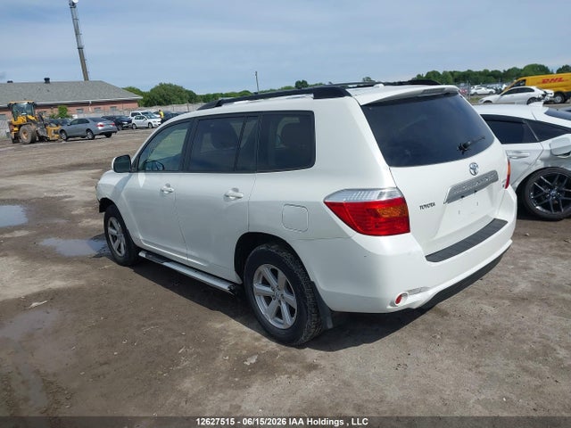 2009 Toyota Highlander V6 მანქანა იყიდება აუქციონზე, vin: JTEES44A892115940, აუქციონის ნომერი: 12627515