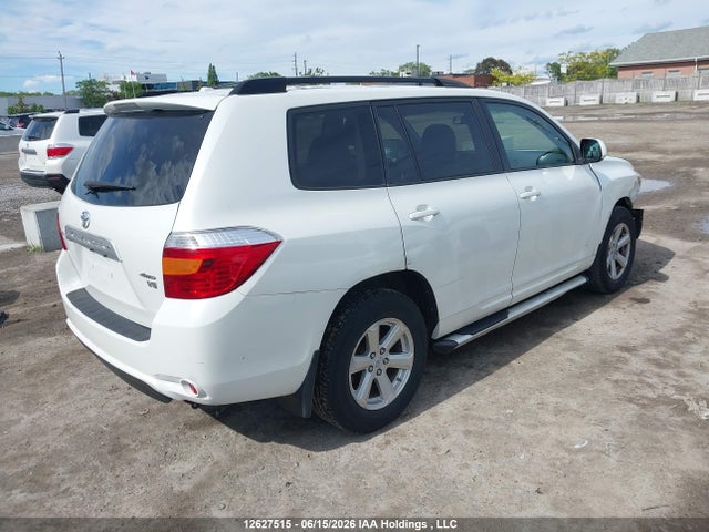 2009 Toyota Highlander V6 მანქანა იყიდება აუქციონზე, vin: JTEES44A892115940, აუქციონის ნომერი: 12627515
